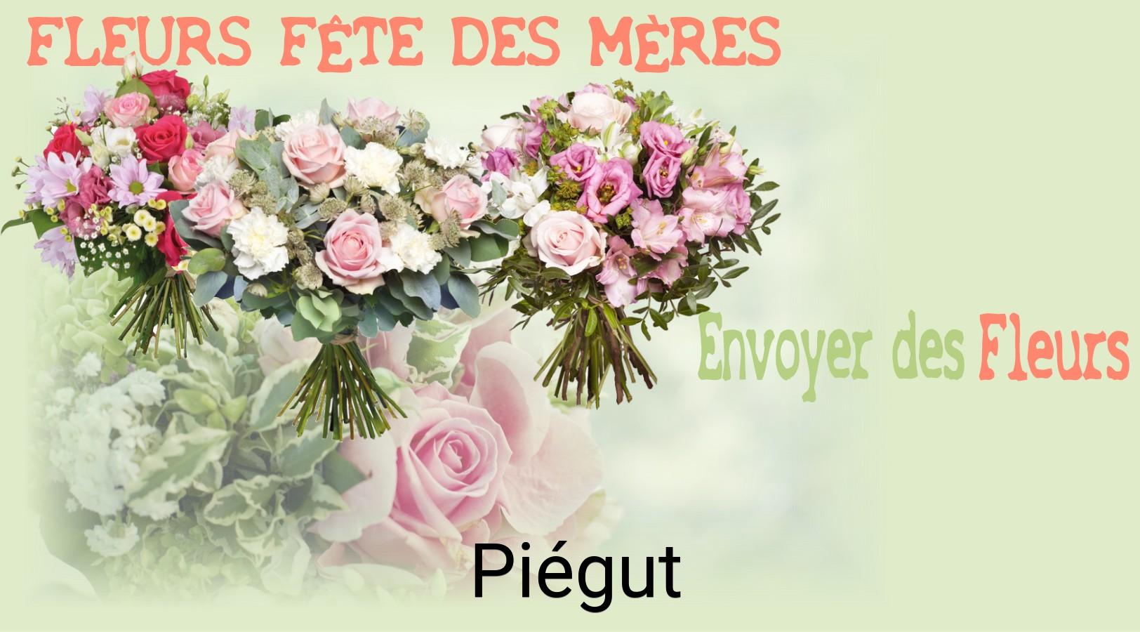 Bouquet de Fête des Mères livré à Piégut