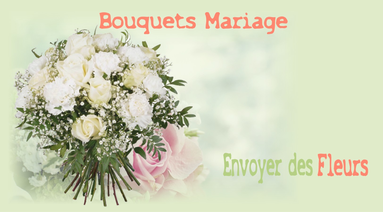 Bouquet de mariage à faire livrer à Piégut